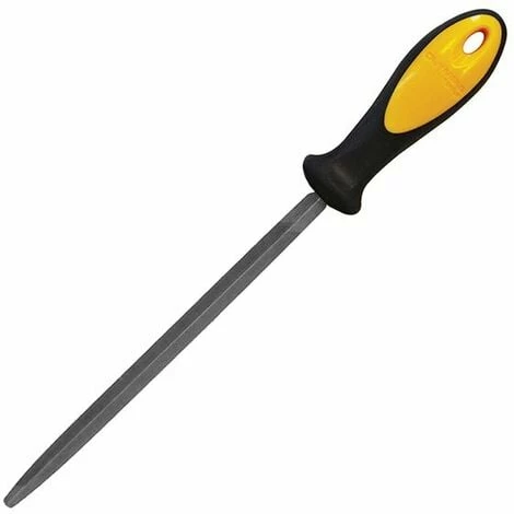 Roughneck - Handled Extra Slim Single Cut File 200mm (8in) Roughneck - Handled Extra Slim Single Cut File 200mm (8in) -ROUGHNECK SHOP 54531741 1