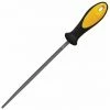 Roughneck - Handled Round Double Cut File 200mm (8in) -ROUGHNECK SHOP 54531744 1