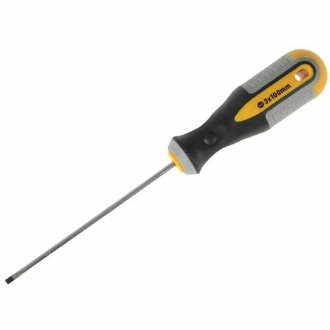 Roughneck - Screwdriver Terminal Tip 3.0 X 100mm 4 Roughneck - Screwdriver Terminal Tip 3.0 X 100mm - Image 2