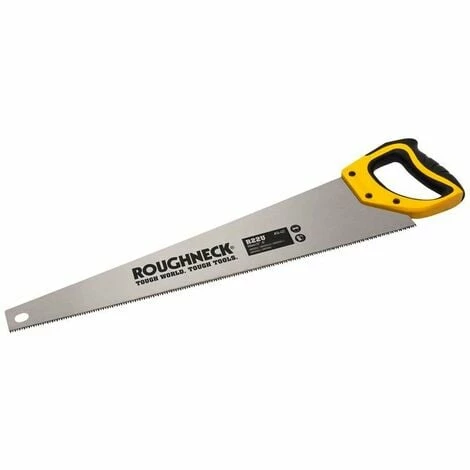 Roughneck - R22C Hardpoint Handsaw 550mm (22in) 8 TPI Roughneck - R22C Hardpoint Handsaw 550mm (22in) 8 TPI -ROUGHNECK SHOP 54531846 1