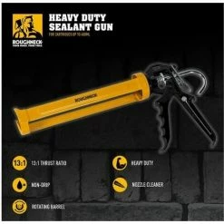 Roughneck - Roughneck Heavy Duty Sealant Gun 10.1/2 IN -ROUGHNECK SHOP 54531864 4