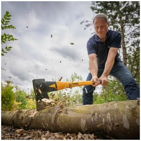 Roughneck - Felling Axe Fibreglass Handle 1.6kg (3.1/2 lb) Roughneck - Felling Axe Fibreglass Handle 1.6kg (3.1/2 Lb) -ROUGHNECK SHOP 54531871 2