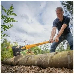 Roughneck - Felling Axe Fibreglass Handle 1.6kg (3.1/2 Lb) 5 Roughneck - Felling Axe Fibreglass Handle 1.6kg (3.1/2 Lb) -ROUGHNECK SHOP 54531871 4