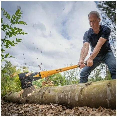 Roughneck - Felling Axe Fibreglass Handle 1.6kg (3.1/2 lb) Roughneck - Felling Axe Fibreglass Handle 1.6kg (3.1/2 Lb) -ROUGHNECK SHOP 54531871 4