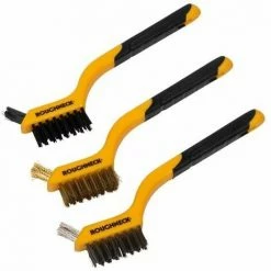 Roughneck - Mini Wire Brush Set 3 Piece