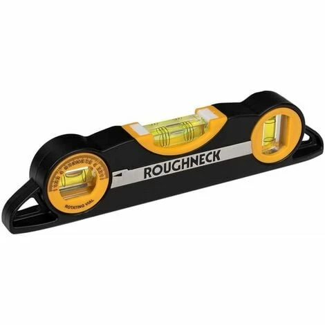Roughneck - Magnetic Torpedo Level 22.5cm (9in) 3 Roughneck - Magnetic Torpedo Level 22.5cm (9in)