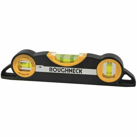Roughneck - Magnetic Torpedo Level 22.5cm (9in) 4 Roughneck - Magnetic Torpedo Level 22.5cm (9in) - Image 2