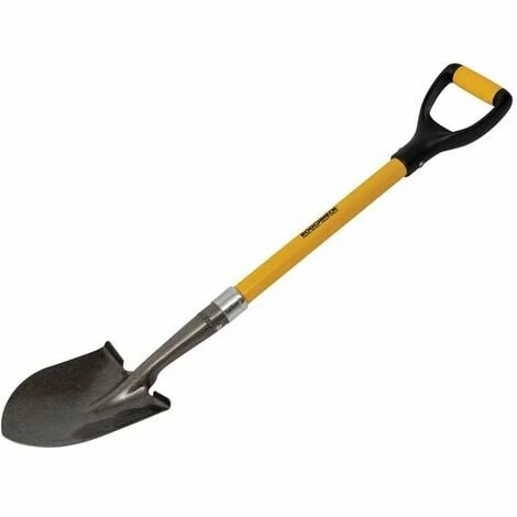 Roughneck - Mini Shovel, Round Point Roughneck - Mini Shovel, Round Point -ROUGHNECK SHOP 54531968 1