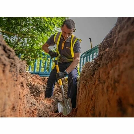 Roughneck - Mini Shovel, Round Point Roughneck - Mini Shovel, Round Point -ROUGHNECK SHOP 54531968 2