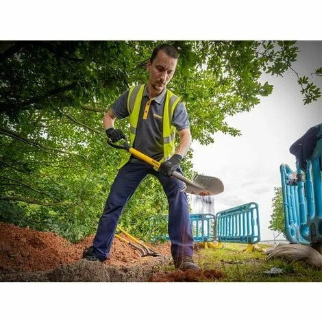 Roughneck - Mini Shovel, Round Point Roughneck - Mini Shovel, Round Point -ROUGHNECK SHOP 54531968 4