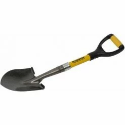 Roughneck - Micro Shovel, Round Point