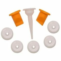 Roughneck Spare Nozzle & Plunger Kit For 32-100 ROU32100 Mortar Grouting Gun