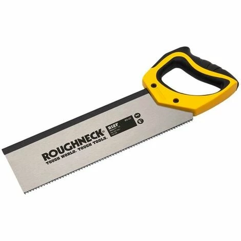 Roughneck R12F Hardpoint Tenon Saw 300mm (12in) 11tpi ROU34442 Roughneck R12F Hardpoint Tenon Saw 300mm (12in) 11tpi ROU34442 -ROUGHNECK SHOP 58454229 3