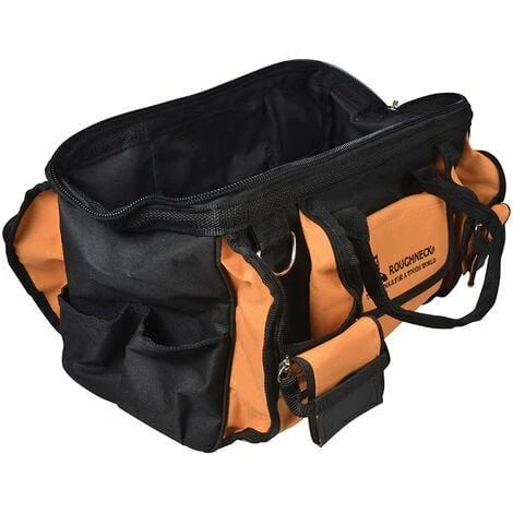 Roughneck Wide Mouth Tool Bag 41cm (16in) ROU90120 Roughneck Wide Mouth Tool Bag 41cm (16in) ROU90120 -ROUGHNECK SHOP 58454351 1