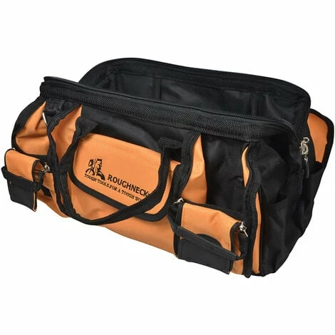Roughneck Wide Mouth Tool Bag 41cm (16in) ROU90120 Roughneck Wide Mouth Tool Bag 41cm (16in) ROU90120 -ROUGHNECK SHOP 58454351 5