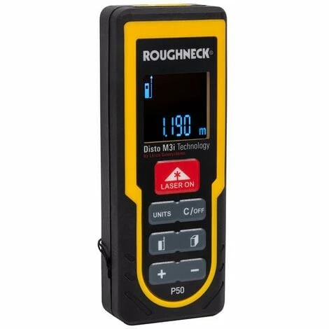 Roughneck P50 Laser Distance Measure 50m Roughneck P50 Laser Distance Measure 50m -ROUGHNECK SHOP 58455824 3