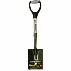 Roughneck Micro Shovel Square Point 685mm (27in) Handle ROU68006 -ROUGHNECK SHOP 58456984 3