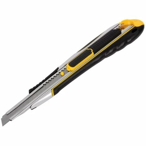 Roughneck 33-010 Snap-Off Knife 9mm ROU33010 Roughneck 33-010 Snap-Off Knife 9mm ROU33010 -ROUGHNECK SHOP 59929918 1