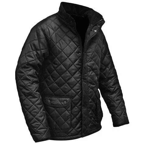 Roughneck Clothing - Quilted Jacket Black - XL (48in) Roughneck Clothing - Quilted Jacket Black - XL (48in) -ROUGHNECK SHOP 61435929 1