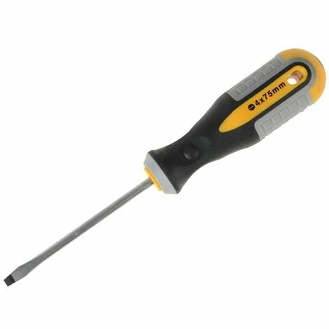 Roughneck - Screwdriver Flared Tip 4.0 x 75mm Roughneck - Screwdriver Flared Tip 4.0 X 75mm -ROUGHNECK SHOP 62248464 2