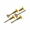 Heavy Duty 4pc Roughneck Gorilla Chisel & Bolster Hammer Head Set ROU31934 -ROUGHNECK SHOP 63503772 1