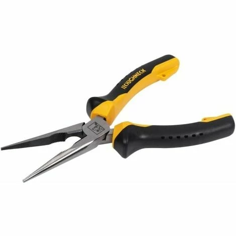 Roughneck Long Nose Pliers 200mm 3 Roughneck Long Nose Pliers 200mm