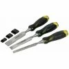 Roughneck Professional Bevel Edge Chisel Set Of 3 -ROUGHNECK SHOP 65851131 1