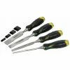 Roughneck Professional Bevel Edge Chisel Set Of 4 -ROUGHNECK SHOP 65851168 1