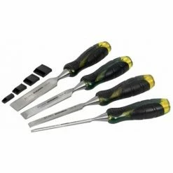 Roughneck Professional Bevel Edge Chisel Set Of 4
