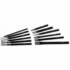Roughneck Punch & Chisel Set 12 Piece