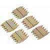 Roughneck Scutch Combs 25mm (1in) Pack Of 5 -ROUGHNECK SHOP 65855843 1