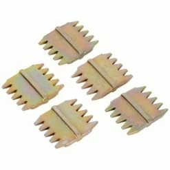 Roughneck Scutch Combs 25mm (1in) Pack Of 5