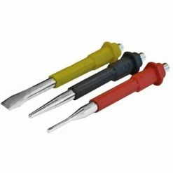 Roughneck Punch & Chisel Set 3 Piece