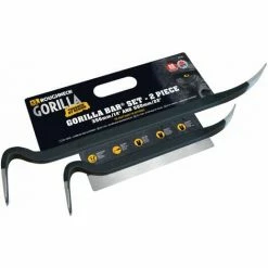 Roughneck XMS22GORBAR2 Gorilla Bar Twin Pack 35 & 55cm (14 & 22in)