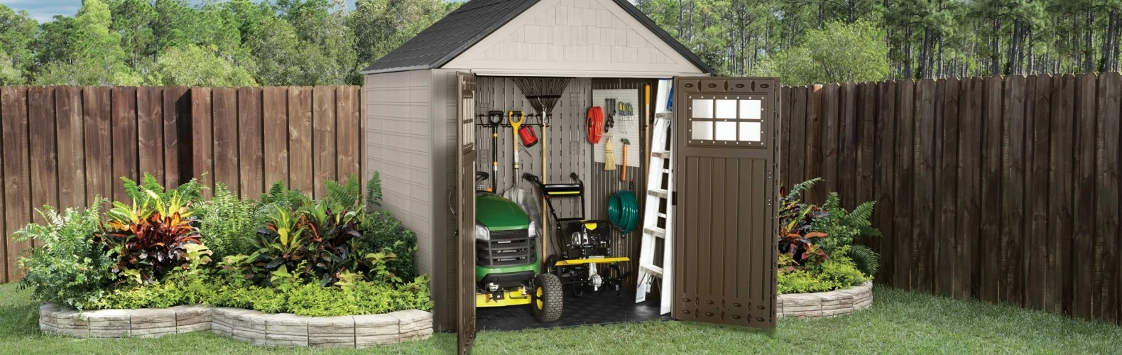 ROUGHNECK SHOP 1 ROUGHNECK SHOP -ROUGHNECK SHOP rubbermaid od1 sheds lp highlights banner 03 desktop 副本